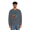 Monday Hit Me Like a Bus Crewneck Sweatshirt